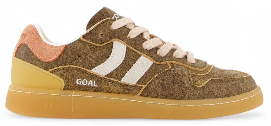 Coolway Sneaker - Coolway Kinderschoenen - Naturel | Goal CHE