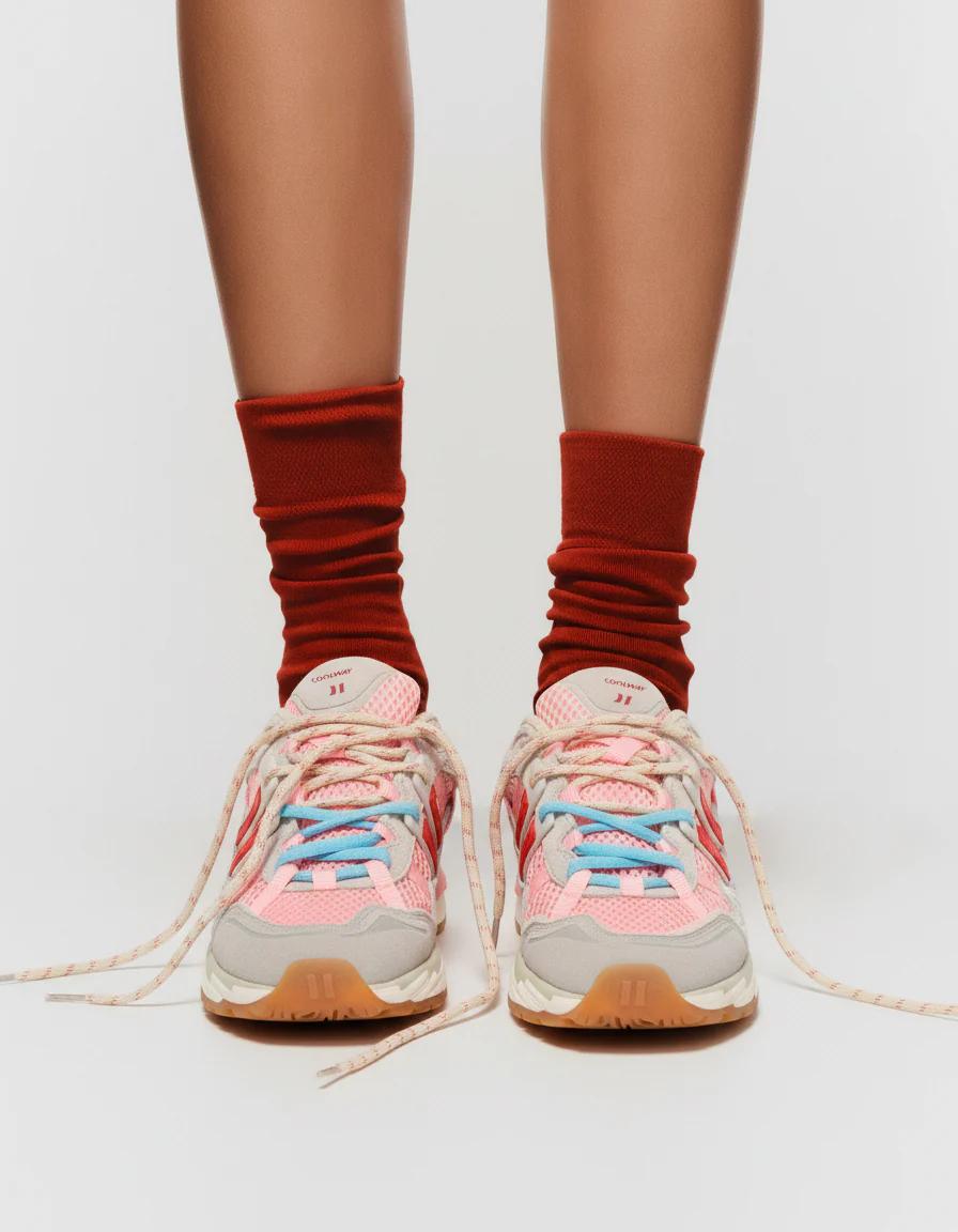 Coolway Sneaker - Coolway Kinderschoenen - Roze | 2003 Pink Volt