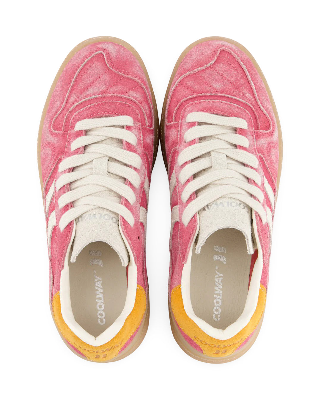 Coolway Sneaker - Coolway Kinderschoenen - Roze | Goal Peach Blaze