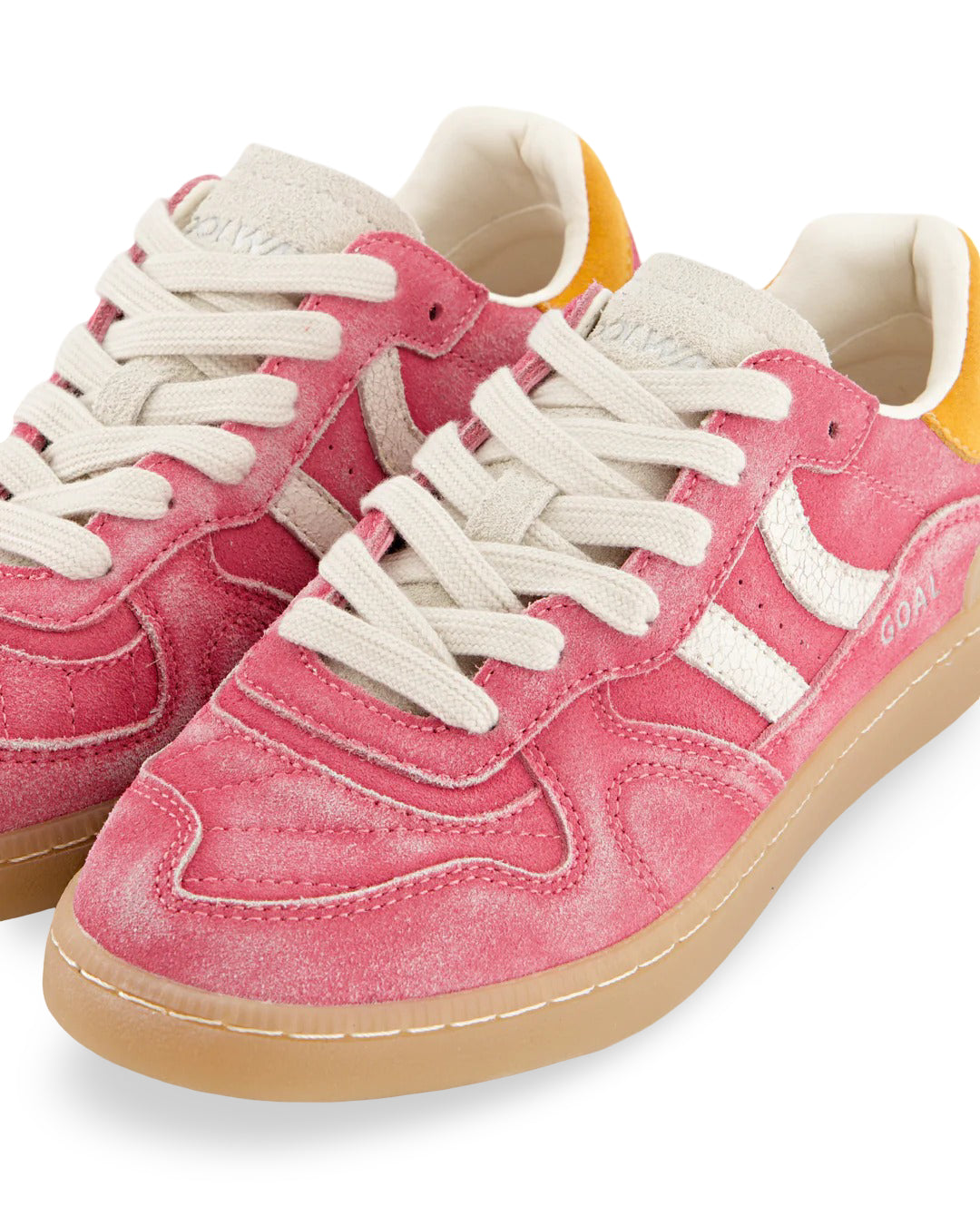 Coolway Sneaker - Coolway Kinderschoenen - Roze | Goal Peach Blaze