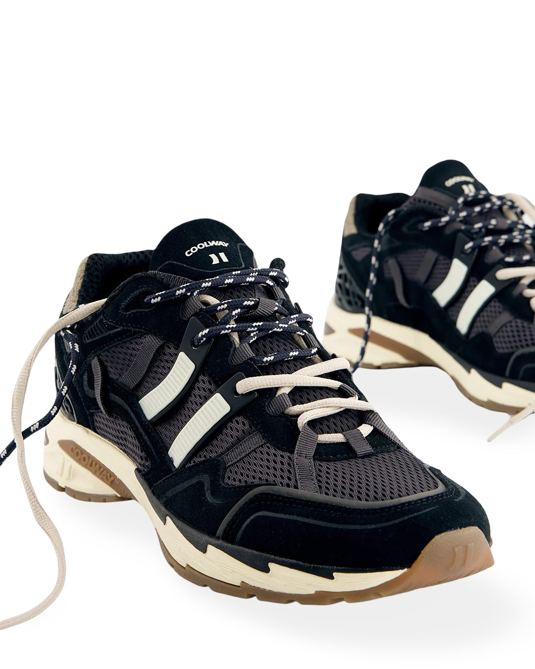 Coolway Sneaker - Coolway Kinderschoenen - Zwart | 2003