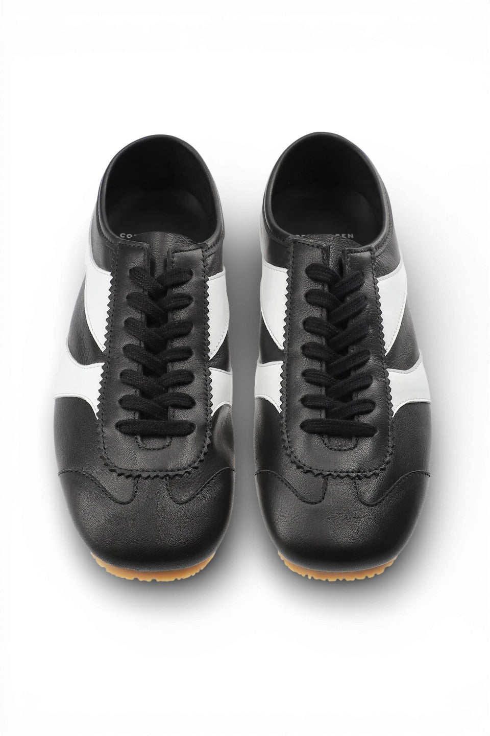 Copenhagen Sneaker - Copenhagen Studios Damesschoenen - Zwart | CPH717 Leather