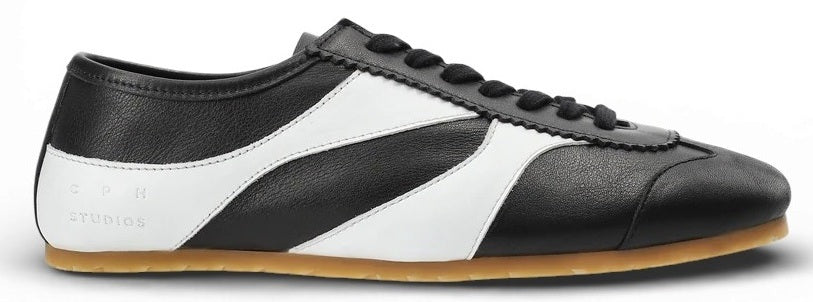 Copenhagen Sneaker - Copenhagen Studios Damesschoenen - Zwart | CPH717 Leather