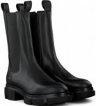 Copenhagen Studios Boot - Copenhagen Studios Damesschoenen - Bruin | CPH570 Nabuc Chocolate