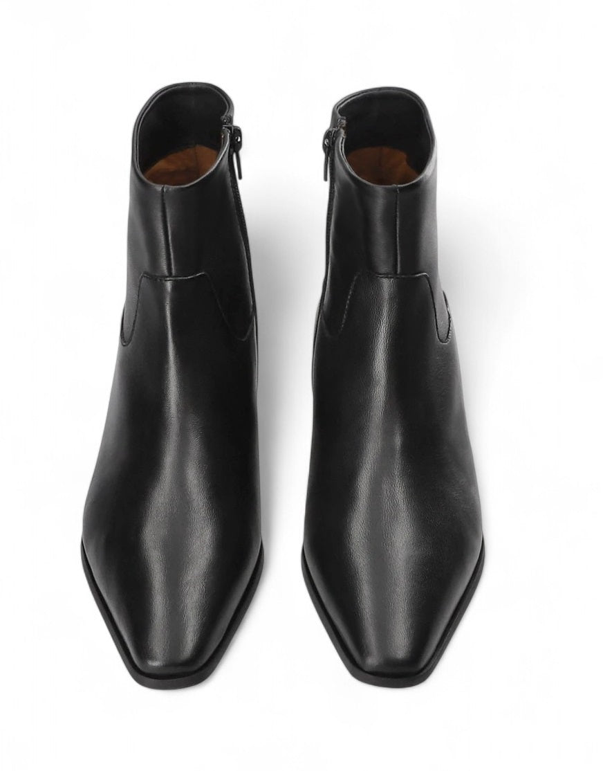Copenhagen Studios Boot - Copenhagen Studios Damesschoenen - Zwart | CPH293 Leather Black