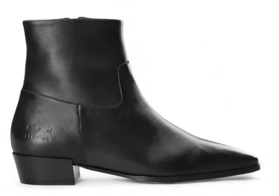 Copenhagen Studios Boot - Copenhagen Studios Damesschoenen - Zwart | CPH293 Leather Black