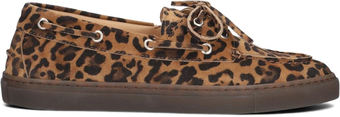 Copenhagen Studios Bootschoen - Copenhagen Studios Damesschoenen - Luipaard | CPH160 Suede Leo