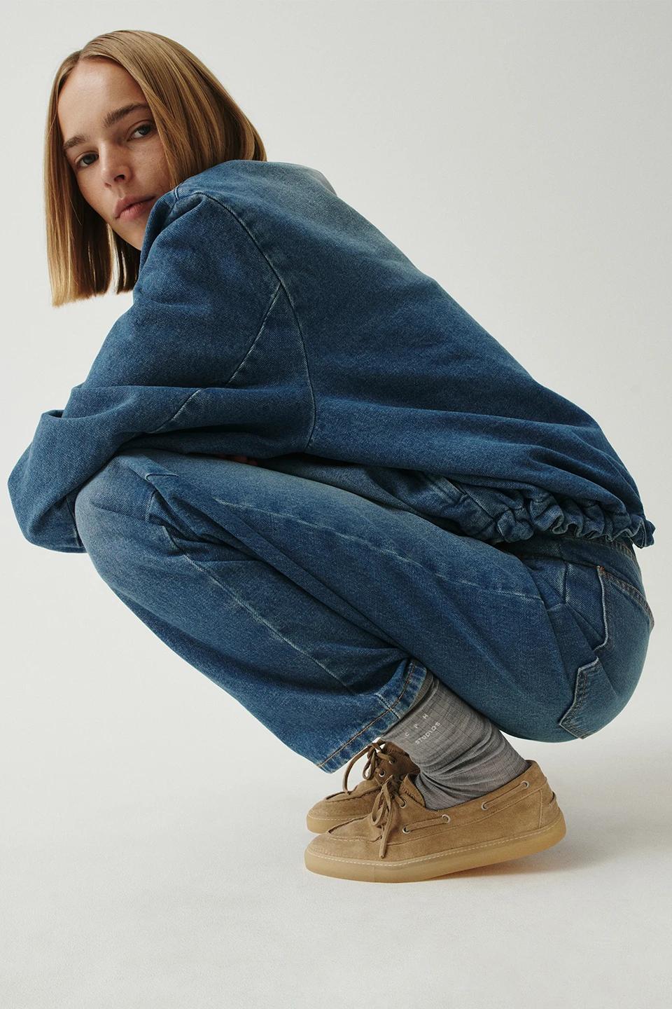 Copenhagen Studios Bootschoen - Copenhagen Studios Damesschoenen - Sand | CPH160 Suede Sand/Cream