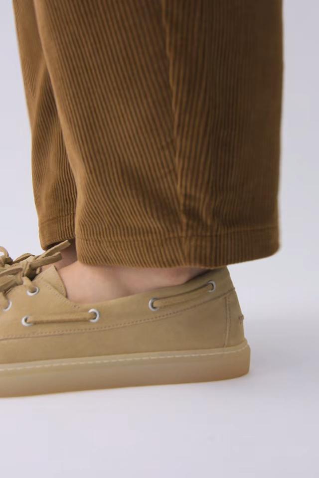 Copenhagen Studios Bootschoen - Copenhagen Studios Damesschoenen - Sand | CPH160 Suede Sand/Cream