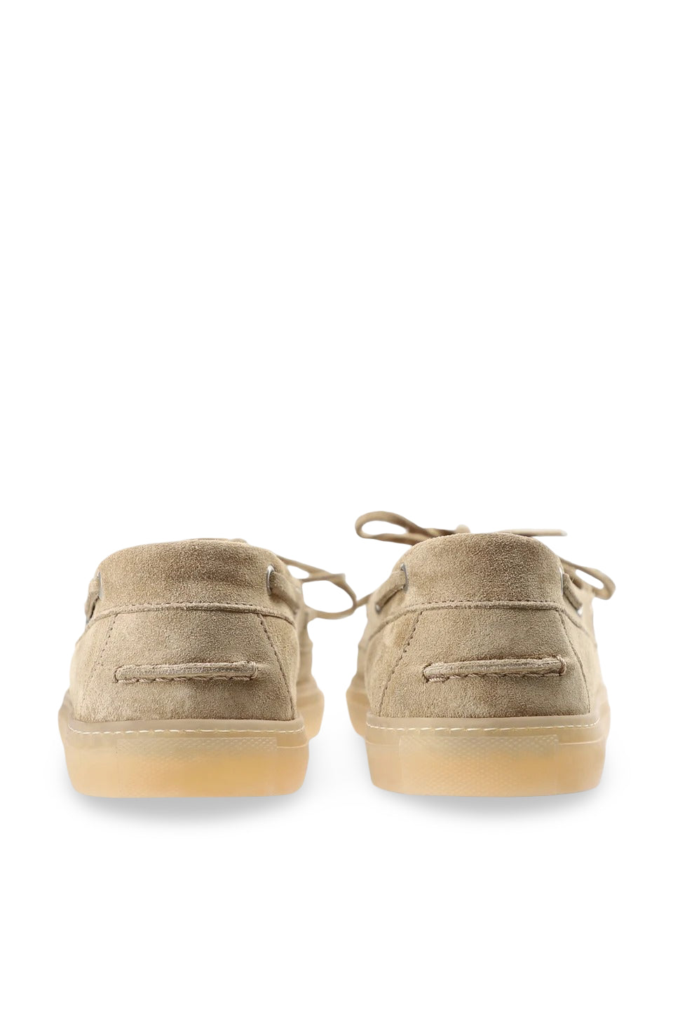 Copenhagen Studios Bootschoen - Copenhagen Studios Damesschoenen - Sand | CPH160 Suede Sand/Cream