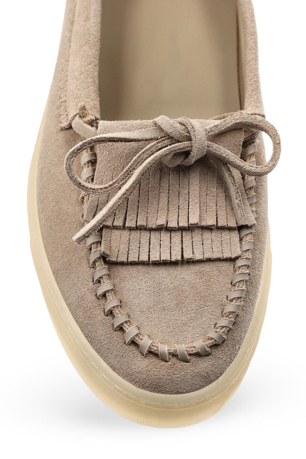 Copenhagen Studios Bootschoen - Copenhagen Studios Damesschoenen - Sand | CPH365 Suede Sand