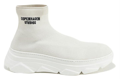 Copenhagen Studios - Chaussures pour femmes Copenhagen Studios - Blanc | cph198 Speed Runner en nylon recyclé