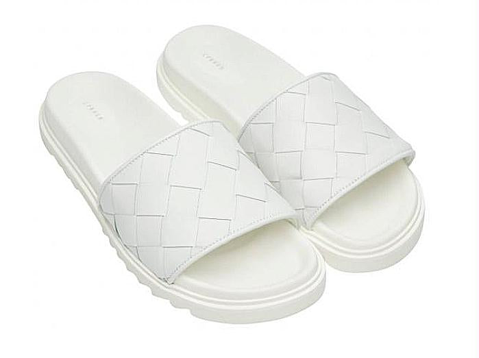 Copenhagen Studios - Copenhagen Studios Damesschoenen | CPH711 Slipper Wit