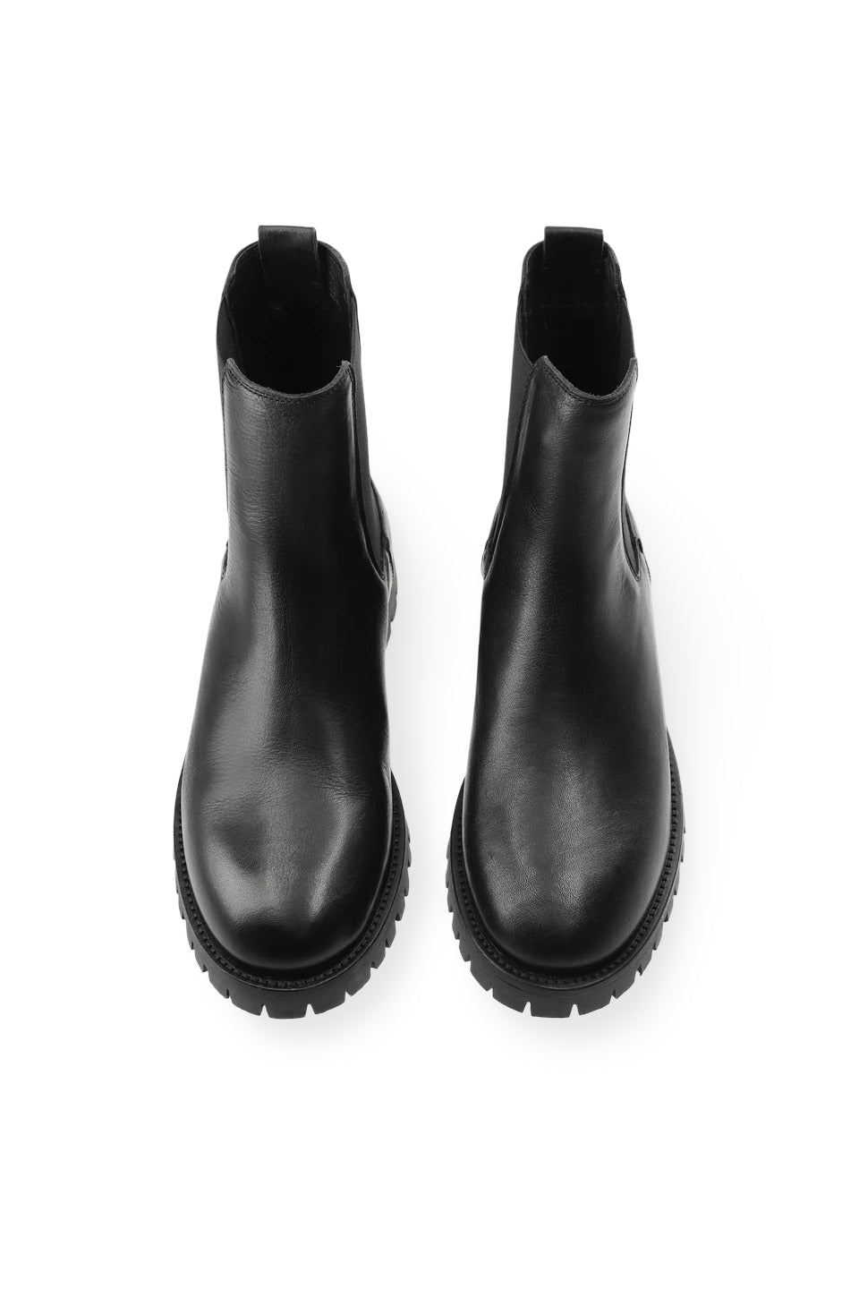 Copenhagen Studios Laars - Copenhagen Studios Damesschoenen - Zwart | CPH850 Grainy leather