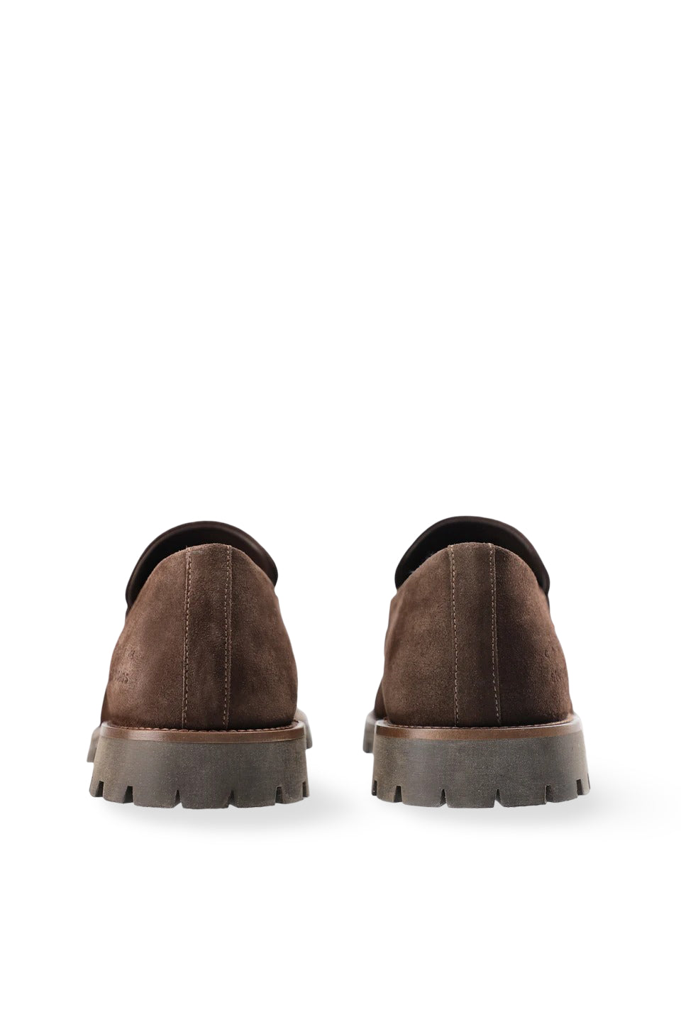 Copenhagen Studios Loafer - Copenhagen Studios Damesschoenen - Bruin | CPH848 Suede Chocolate