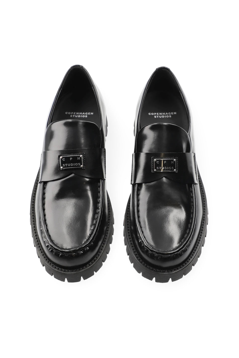 Copenhagen Studios Loafer - Copenhagen Studios Damesschoenen - Zwart | CPH848 Brushed Leather Black