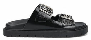 Copenhagen Studios Slipper - Copenhagen Studios Damesschoenen - Zwart | CPH796 Leather Black