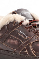 Copenhagen Studios Sneaker - Copenhagen Studios Damesschoenen - Bruin | CPH160 Vintage Teddy Leather Cream