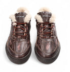 Copenhagen Studios Sneaker - Copenhagen Studios Damesschoenen - Bruin | CPH160 Vintage Teddy Leather Cream