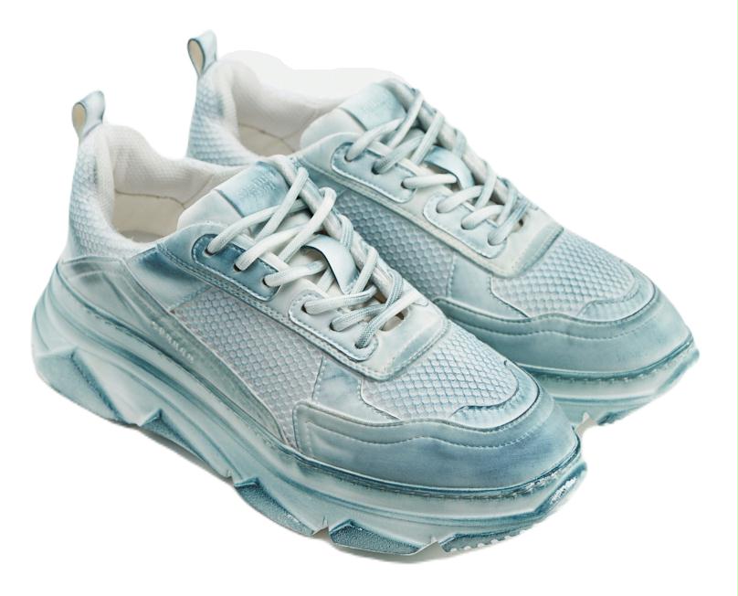 Copenhagen Studios Sneaker - Copenhagen Studios Damesschoenen | CPH40 Mesh Dyed Light Grey