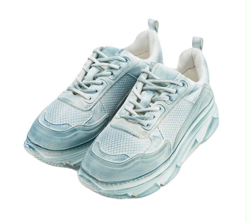 Copenhagen Studios Sneaker - Copenhagen Studios Damesschoenen | CPH40 Mesh Dyed Light Grey