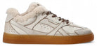 Copenhagen Studios Sneaker - Copenhagen Studios Damesschoenen - Creme | CPH160 Vintage Teddy Leather Cream