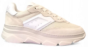 Copenhagen Studios Sneaker - Copenhagen Studios Damesschoenen - Creme | CPH53 Mix Cream