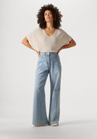 Copenhagen Studios Sneaker - Copenhagen Studios Damesschoenen - Creme | CPH56 Mix