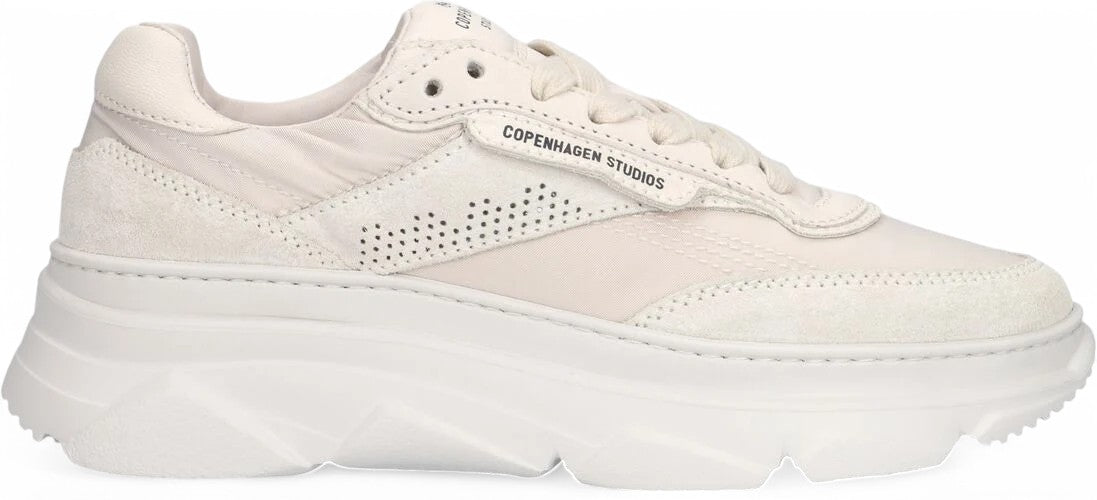 Copenhagen Studios Sneaker - Copenhagen Studios Damesschoenen - Creme | CPH56 Mix