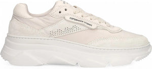Copenhagen Studios Sneaker - Copenhagen Studios Damesschoenen - Creme | CPH56 Mix