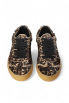 Copenhagen Studios Sneaker - Copenhagen Studios Damesschoenen - Luipaard | CPH433 Hairy Leather Leo