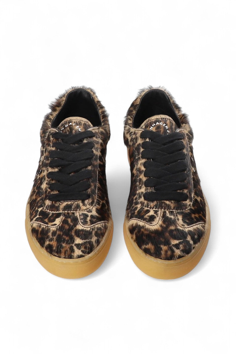 Copenhagen Studios Sneaker - Copenhagen Studios Damesschoenen - Luipaard | CPH433 Hairy Leather Leo