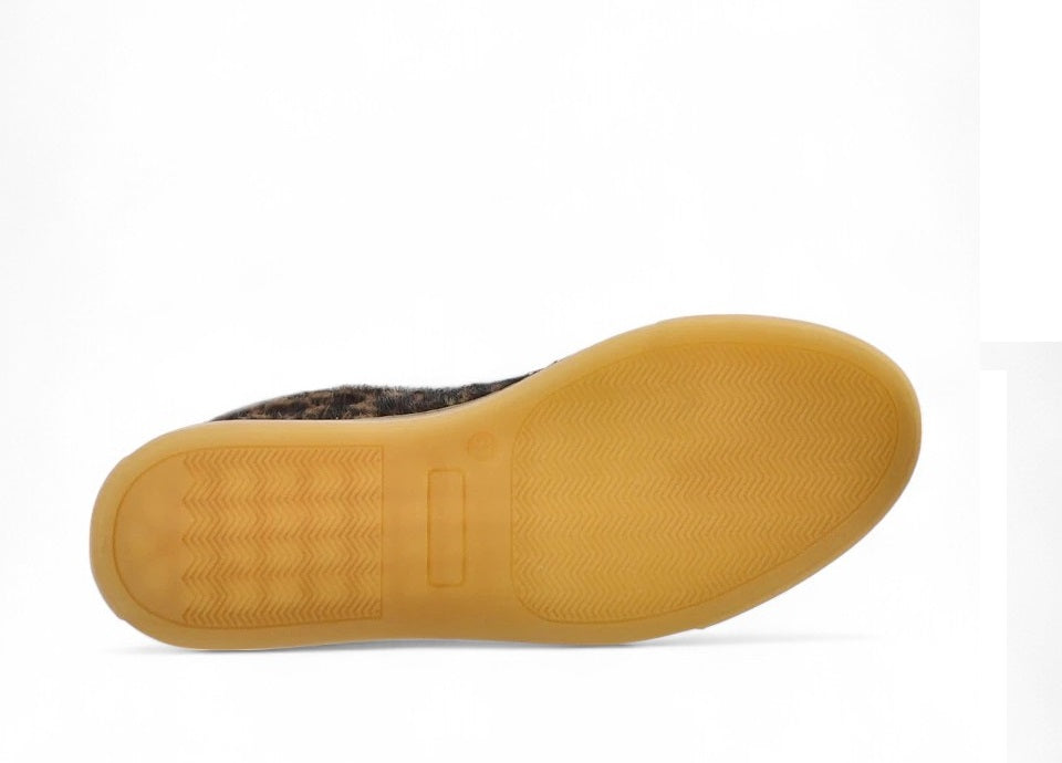 Copenhagen Studios Sneaker - Copenhagen Studios Damesschoenen - Luipaard | CPH433 Hairy Leather Leo
