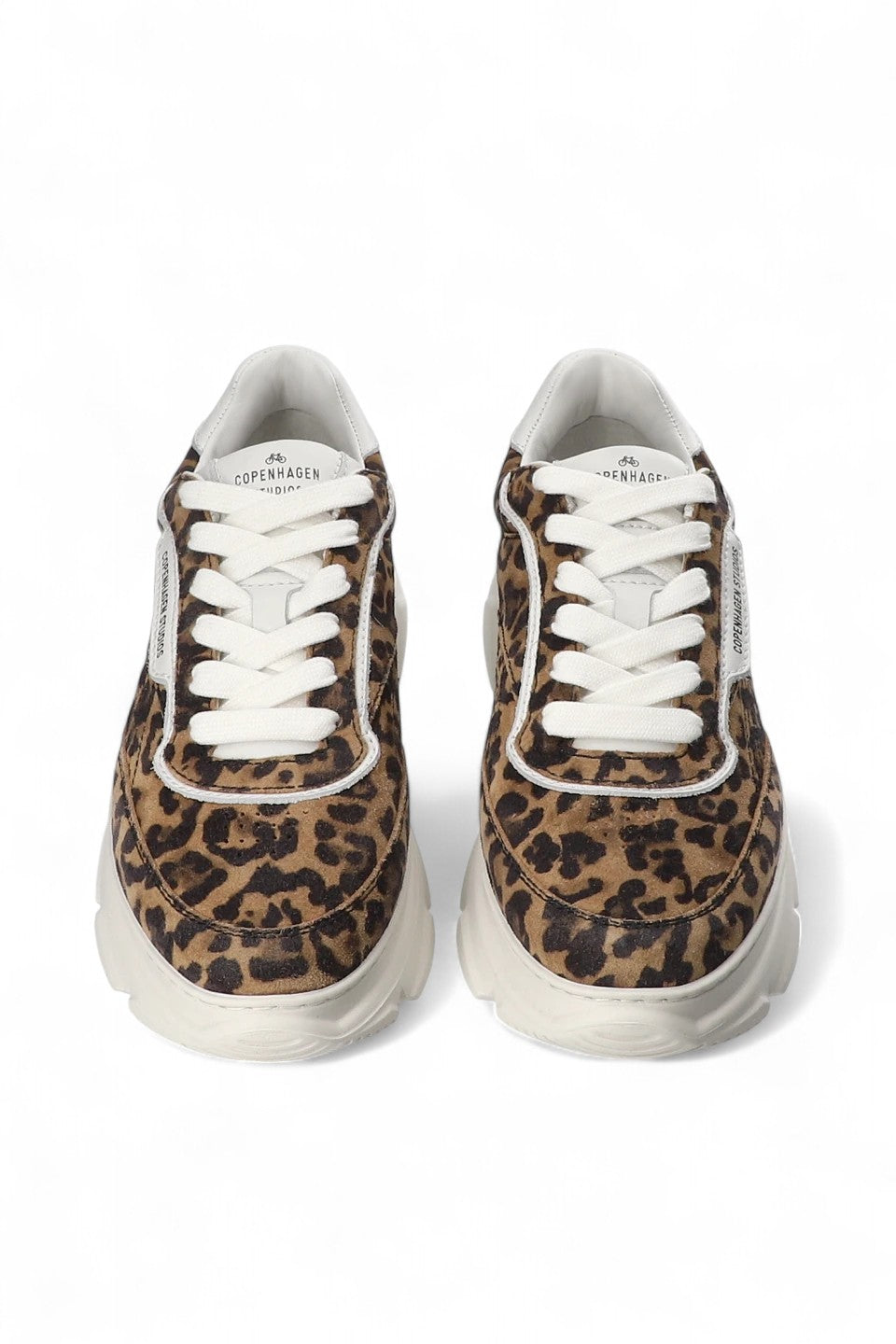Copenhagen Studios Sneaker - Copenhagen Studios Damesschoenen - Luipaard | CPH56 Leo/white