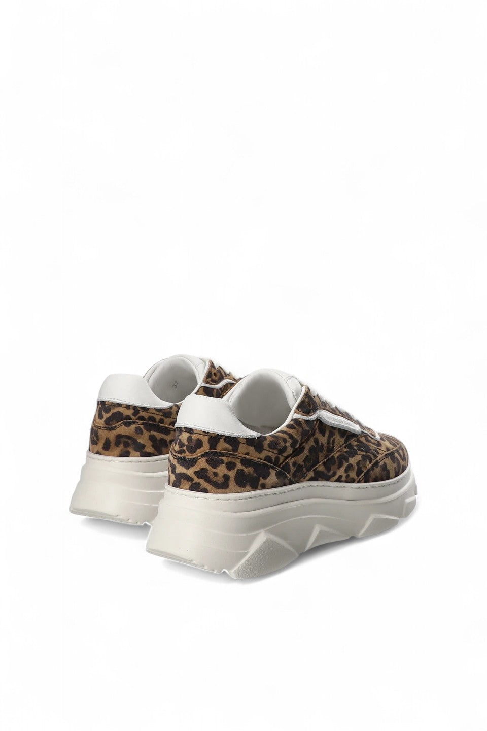 Copenhagen Studios Sneaker - Copenhagen Studios Damesschoenen - Luipaard | CPH56 Leo/white