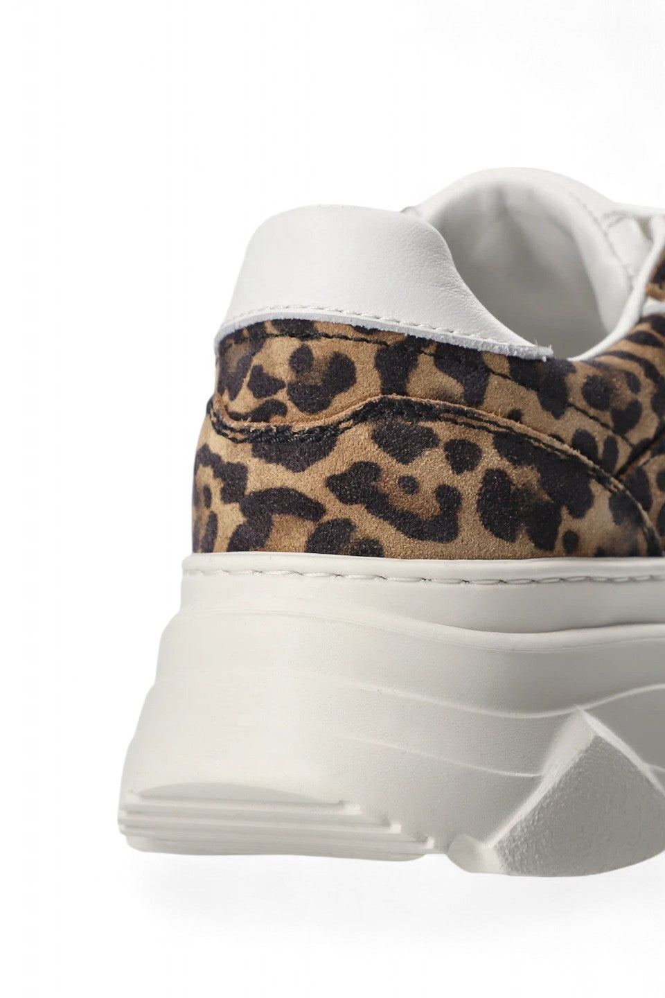 Copenhagen Studios Sneaker - Copenhagen Studios Damesschoenen - Luipaard | CPH56 Leo/white