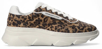 Copenhagen Studios Sneaker - Copenhagen Studios Damesschoenen - Luipaard | CPH56 Leo/white