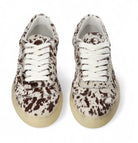Copenhagen Studios Sneaker - Copenhagen Studios Damesschoenen - Off White | CPH433 Hairy Leather Gazelle