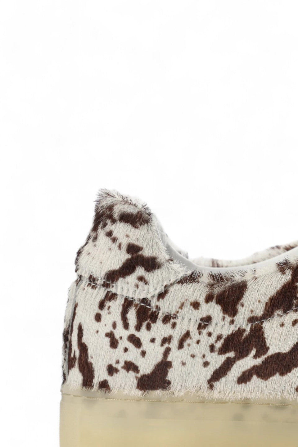 Copenhagen Studios Sneaker - Copenhagen Studios Damesschoenen - Off White | CPH433 Hairy Leather Gazelle