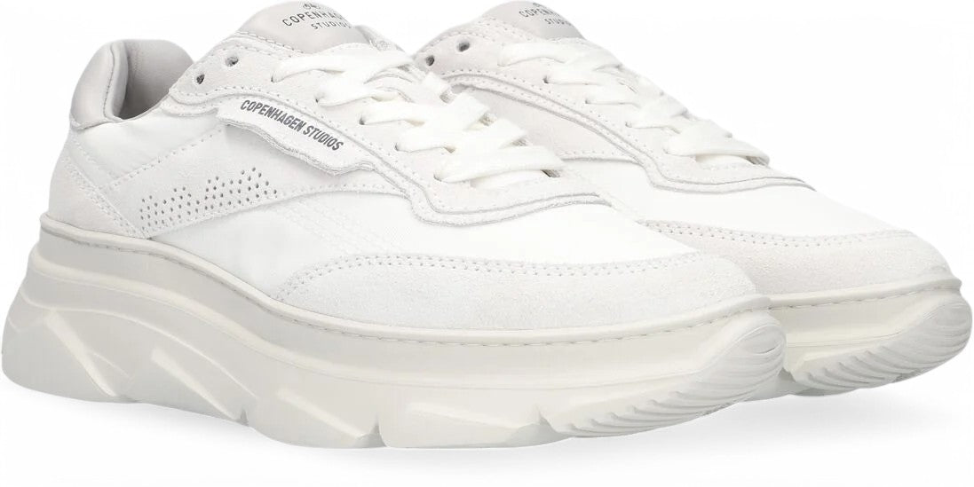 Copenhagen Studios Sneaker - Copenhagen Studios Damesschoenen - Off White | CPH56 Mix