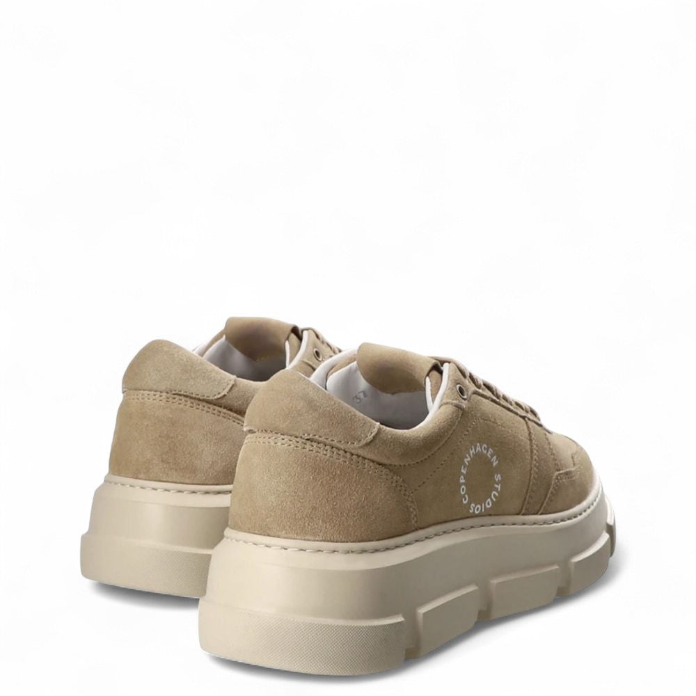Copenhagen Studios Sneaker - Copenhagen Studios Damesschoenen - Sand | CPH435 Suede Sand