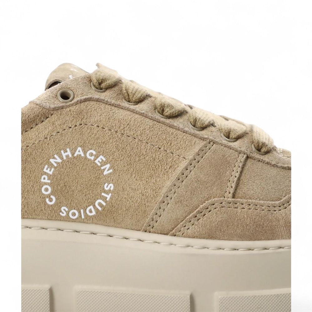 Copenhagen Studios Sneaker - Copenhagen Studios Damesschoenen - Sand | CPH435 Suede Sand