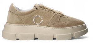 Copenhagen Studios Sneaker - Copenhagen Studios Damesschoenen - Sand | CPH435 Suede Sand