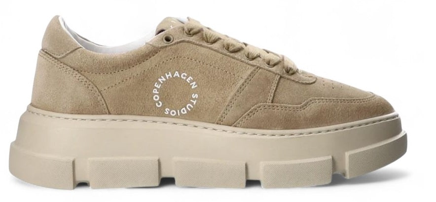 Copenhagen Studios Sneaker - Copenhagen Studios Damesschoenen - Sand | CPH435 Suede Sand