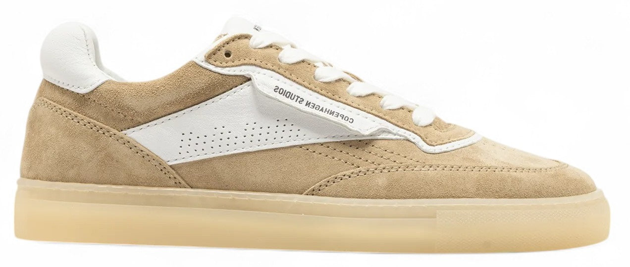 Copenhagen Studios Sneaker - Copenhagen Studios Damesschoenen - Sand | CPH90 Mix