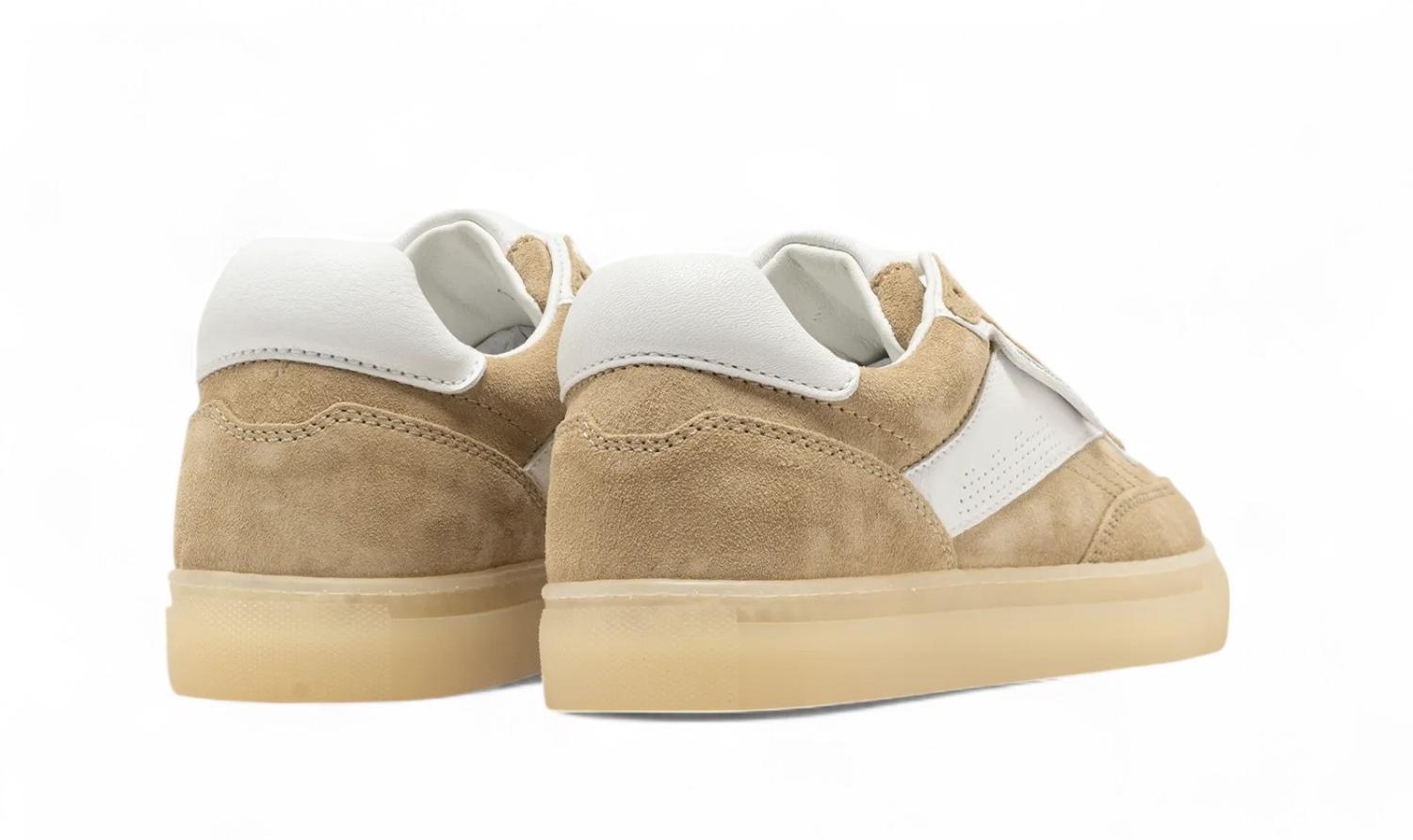 Copenhagen Studios Sneaker - Copenhagen Studios Damesschoenen - Sand | CPH90 Mix