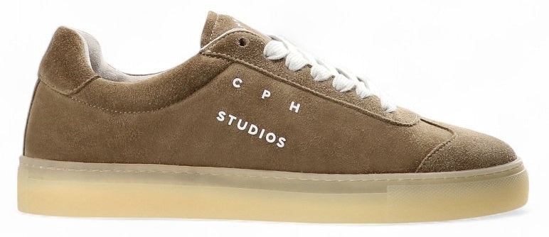 Copenhagen Studios Sneaker - Copenhagen Studios Damesschoenen - Taupe | CPH433 Suede Taupe