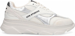 Copenhagen Studios Sneaker - Copenhagen Studios Damesschoenen - Zilver | CPH54 Mix Silver