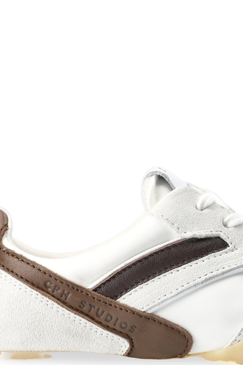 Copenhagen Studios Soft Sneake - Copenhagen Studios Damesschoenen - Wit | CPH650 White-Brown