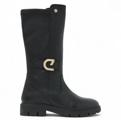 Cruyff Laars - Cruyff Kinderschoenen - Zwart | Gina